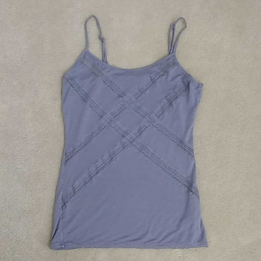 Intimately Free People Dusty Purple Lace Cami